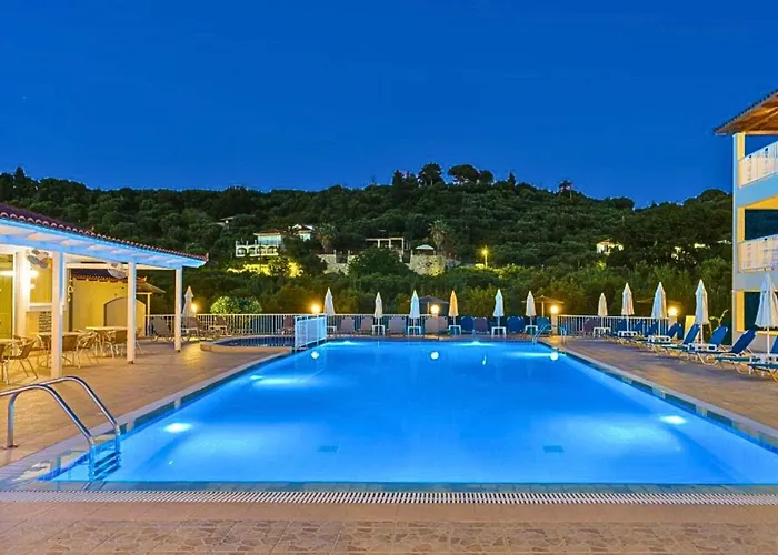 Hotel de apartamente Manousis 3*