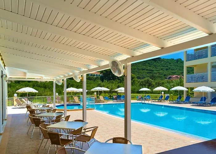 Aparthotel Manousis Planos